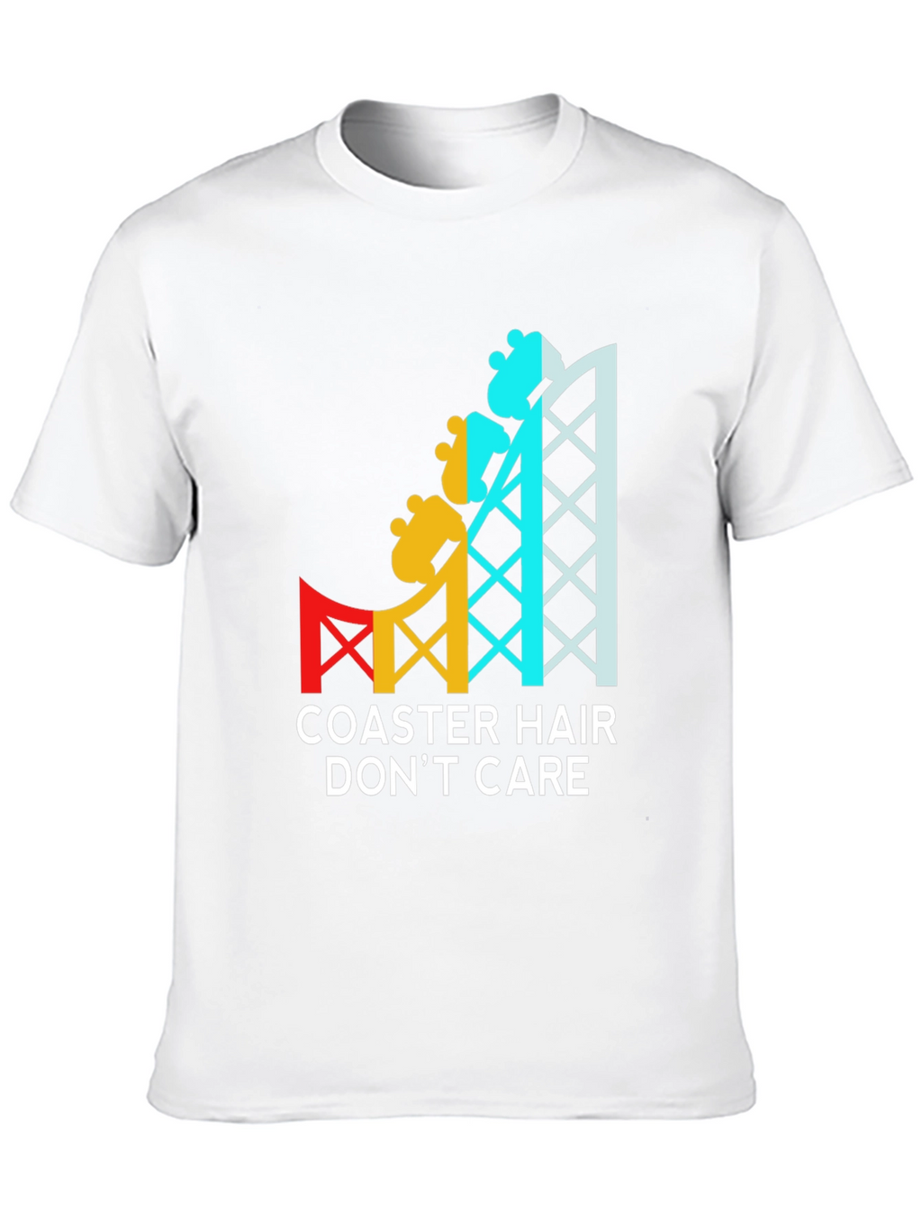 Coaster Hair Dont Care Graphic Tee