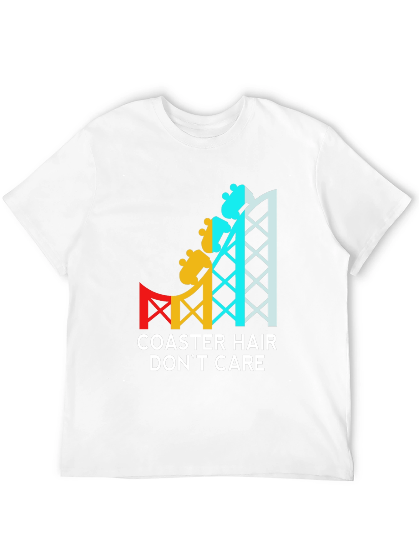 Coaster Hair Dont Care Graphic Tee