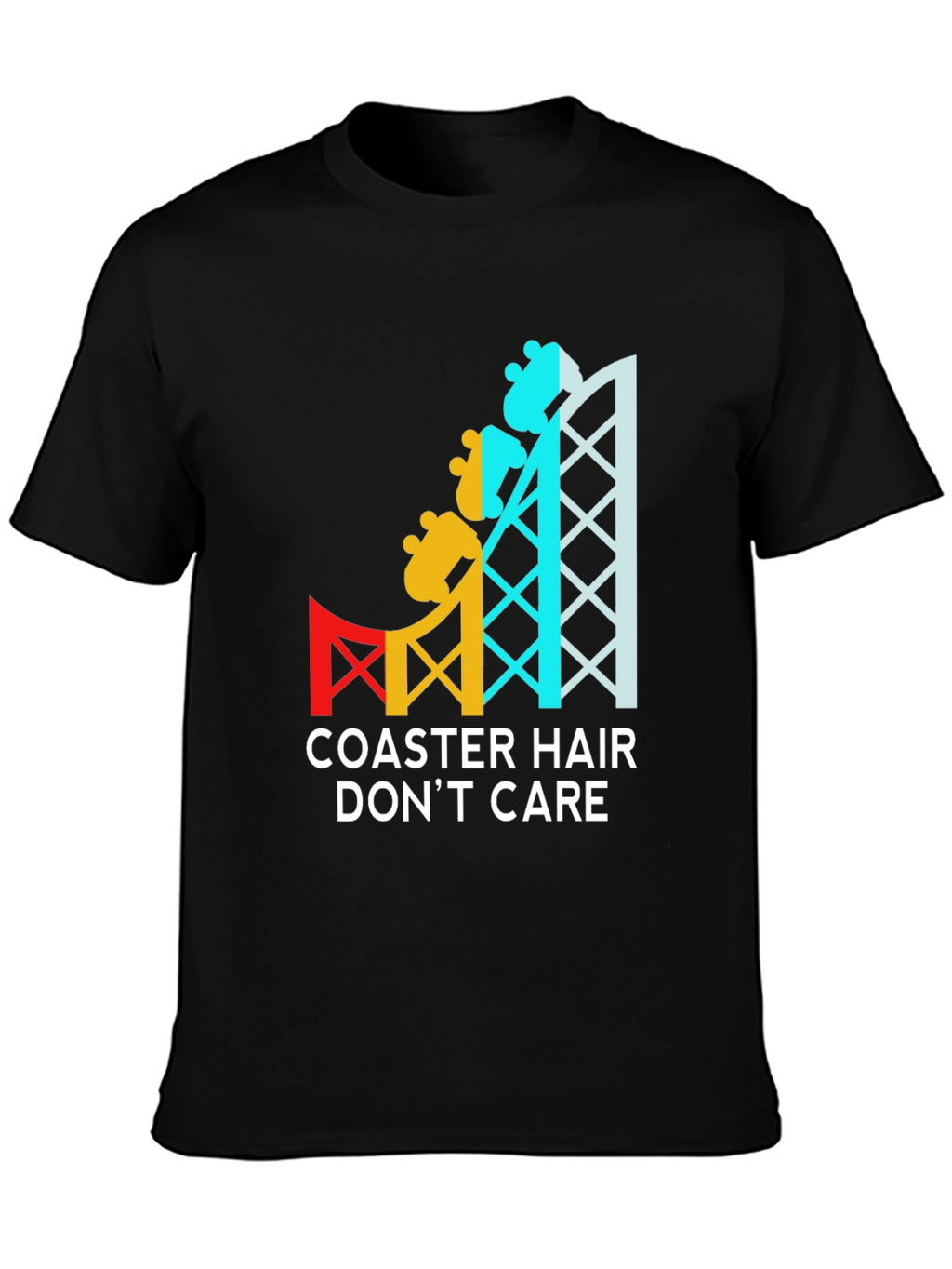 Coaster Hair Dont Care Graphic Tee