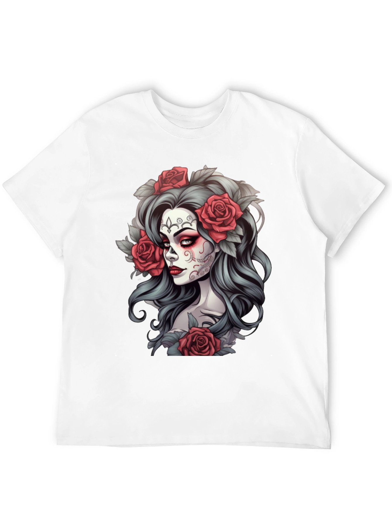 Day of the Dead Woman Graphic Tee
