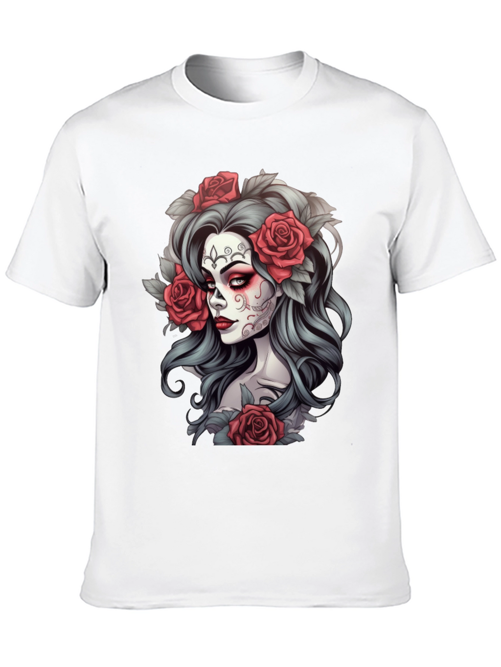 Day of the Dead Woman Graphic Tee