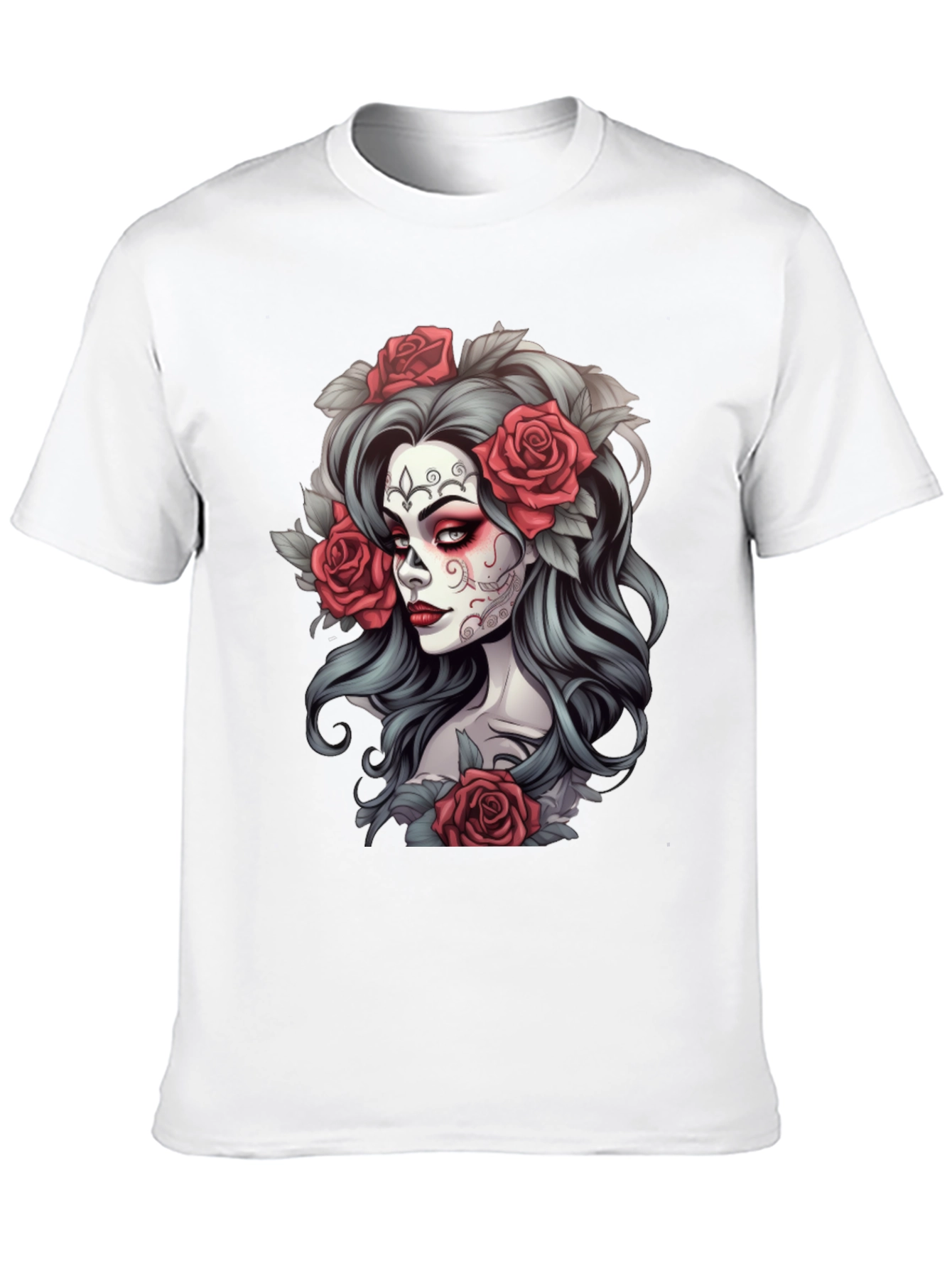 Day of the Dead Woman Graphic Tee
