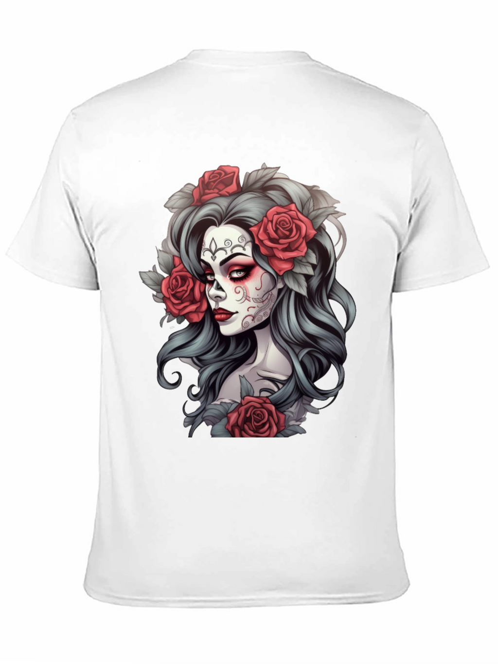 Day of the Dead Woman Graphic Tee