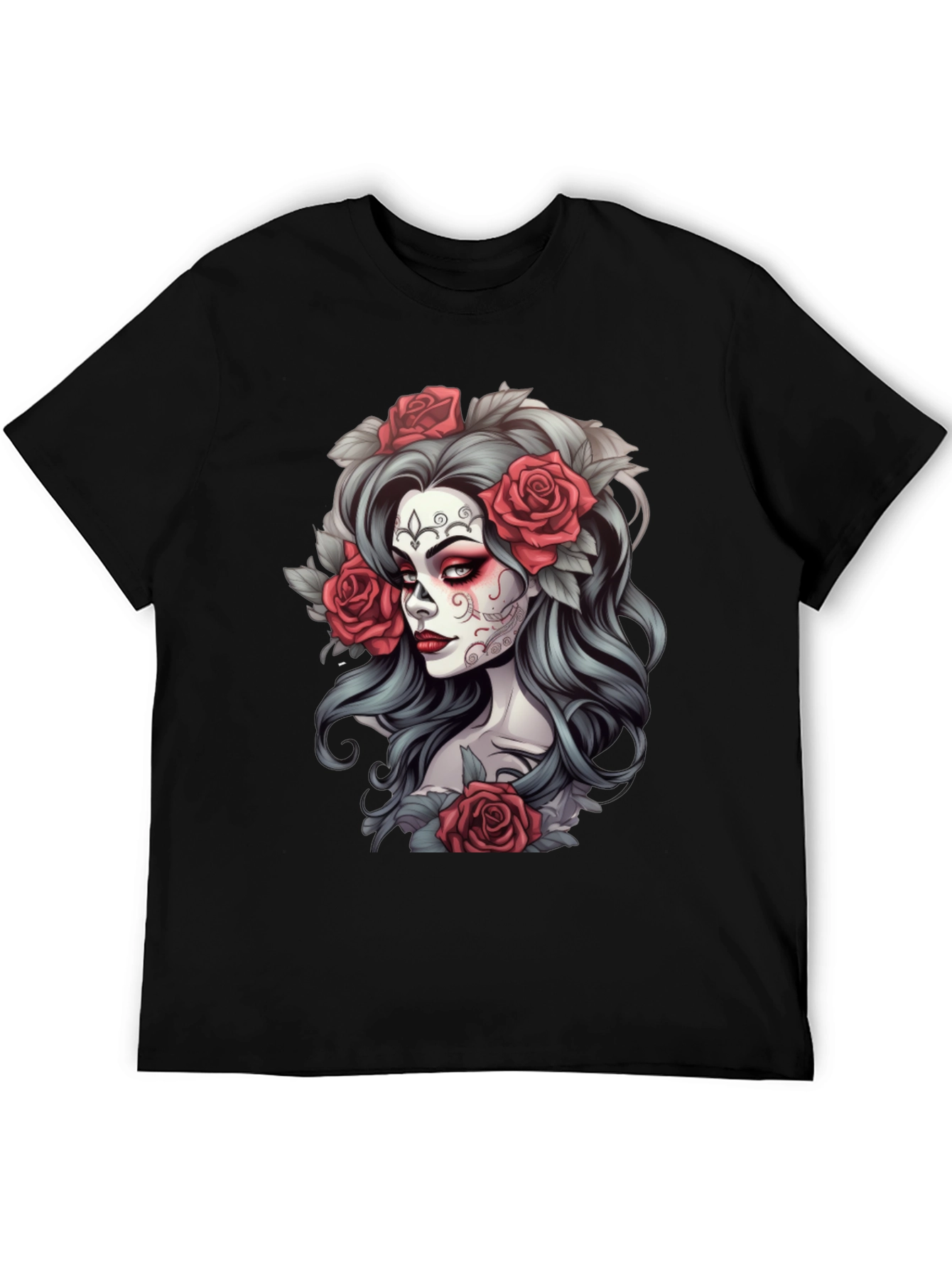 Day of the Dead Woman Graphic Tee