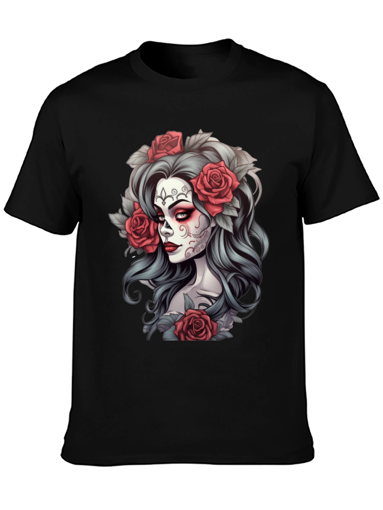 Day of the Dead Woman Graphic Tee