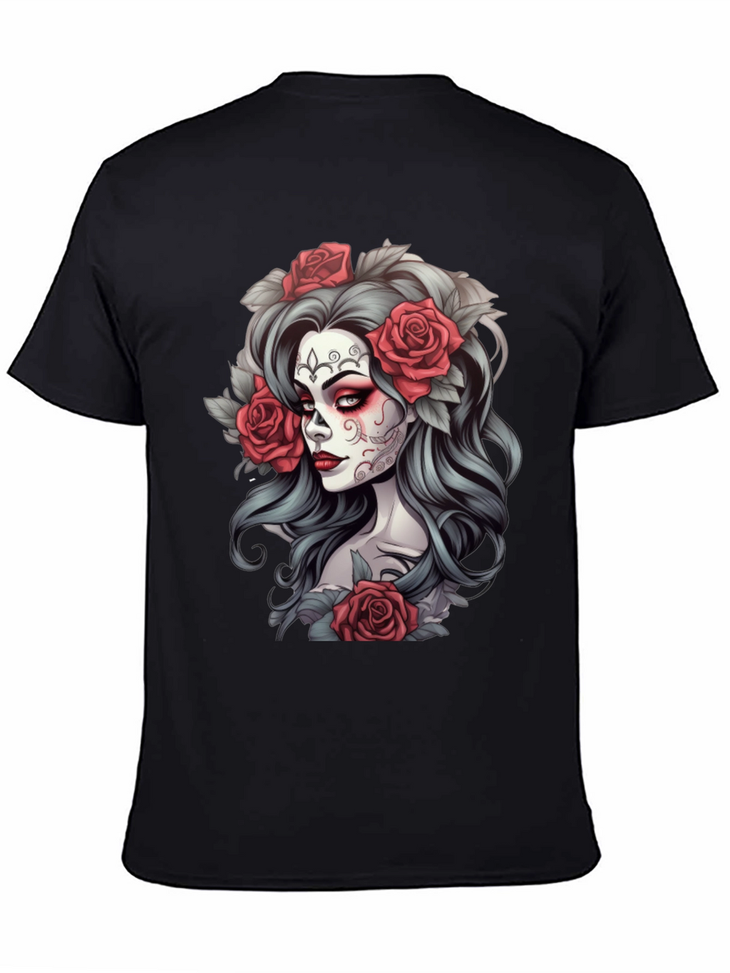 Day of the Dead Woman Graphic Tee