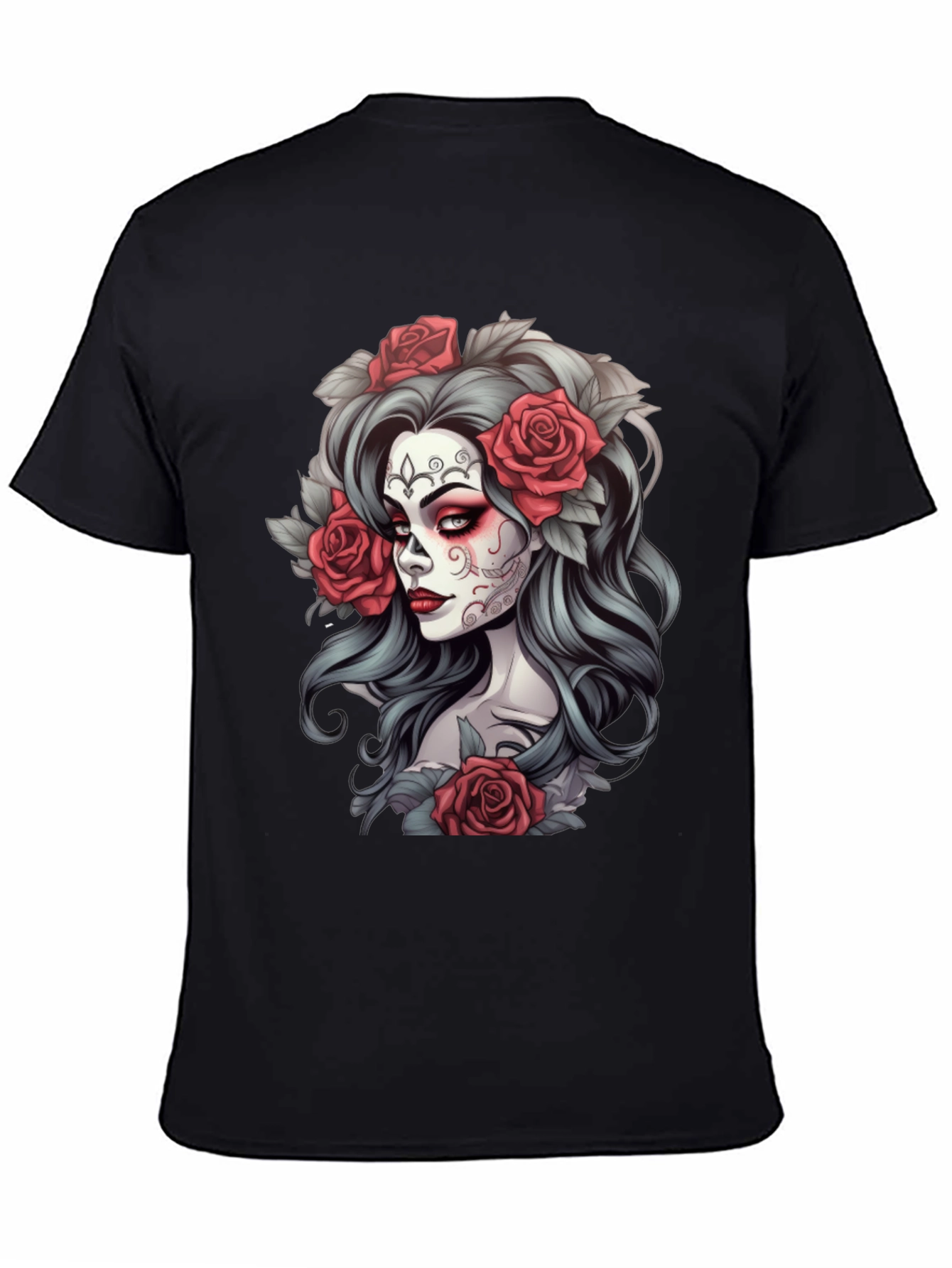 Day of the Dead Woman Graphic Tee
