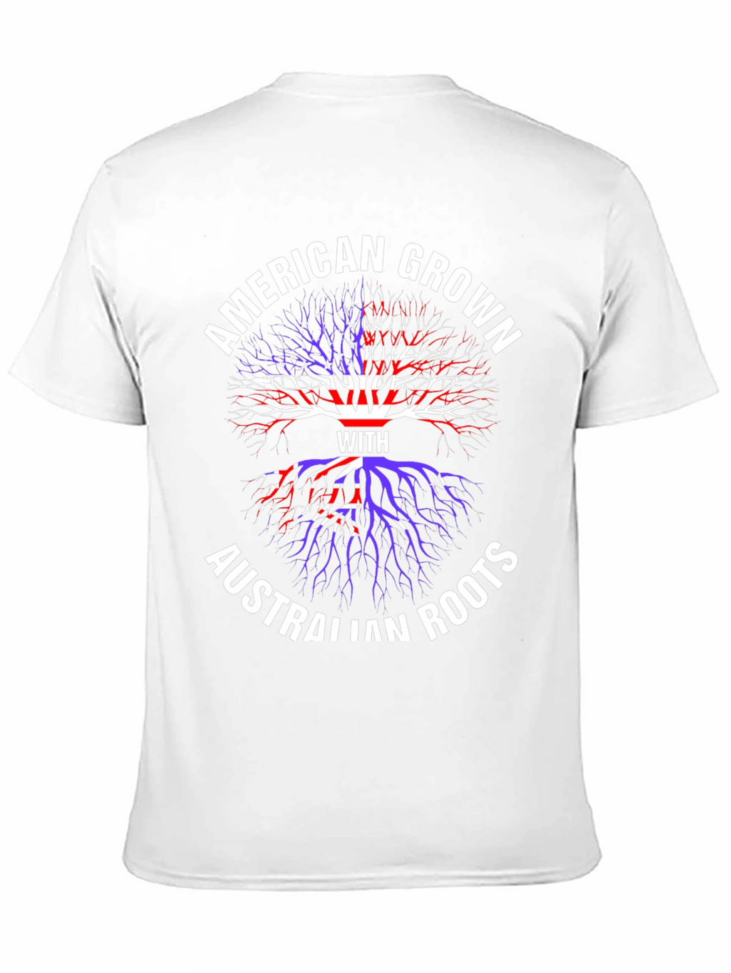 American Grown Australian Roots T-Shirt