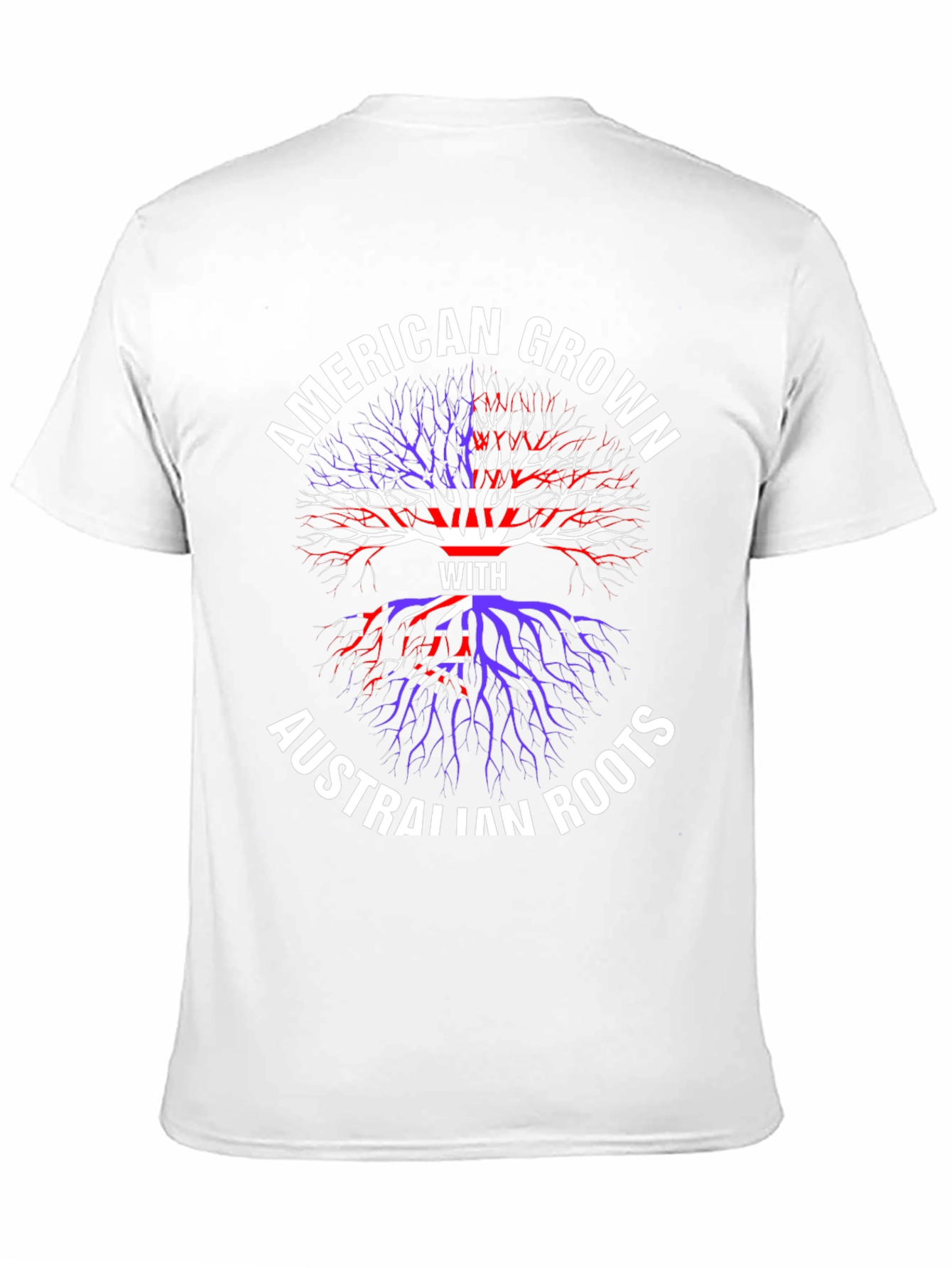 American Grown Australian Roots T-Shirt