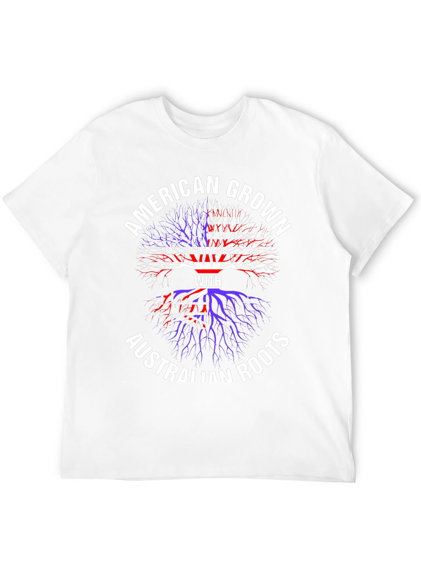 American Grown Australian Roots T-Shirt