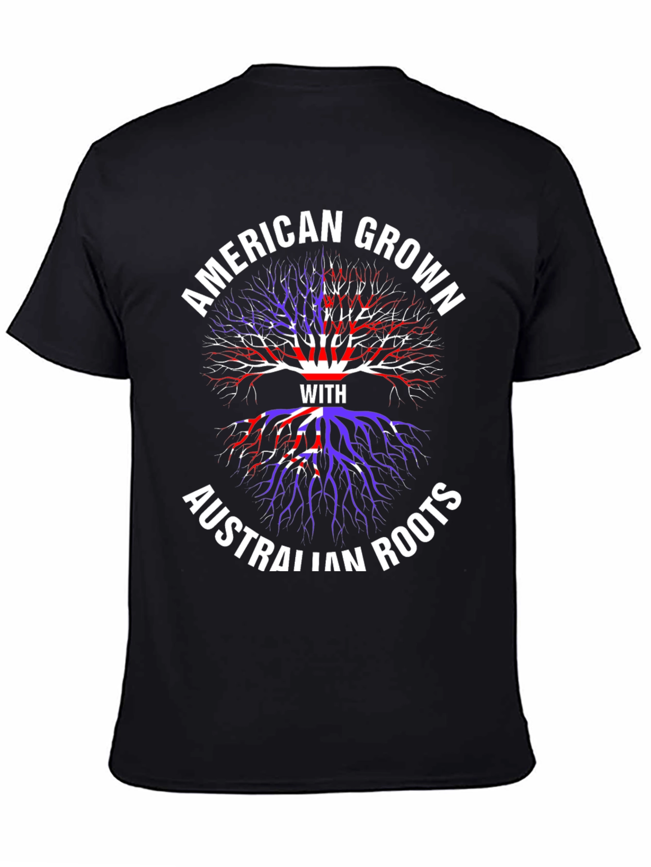 American Grown Australian Roots T-Shirt
