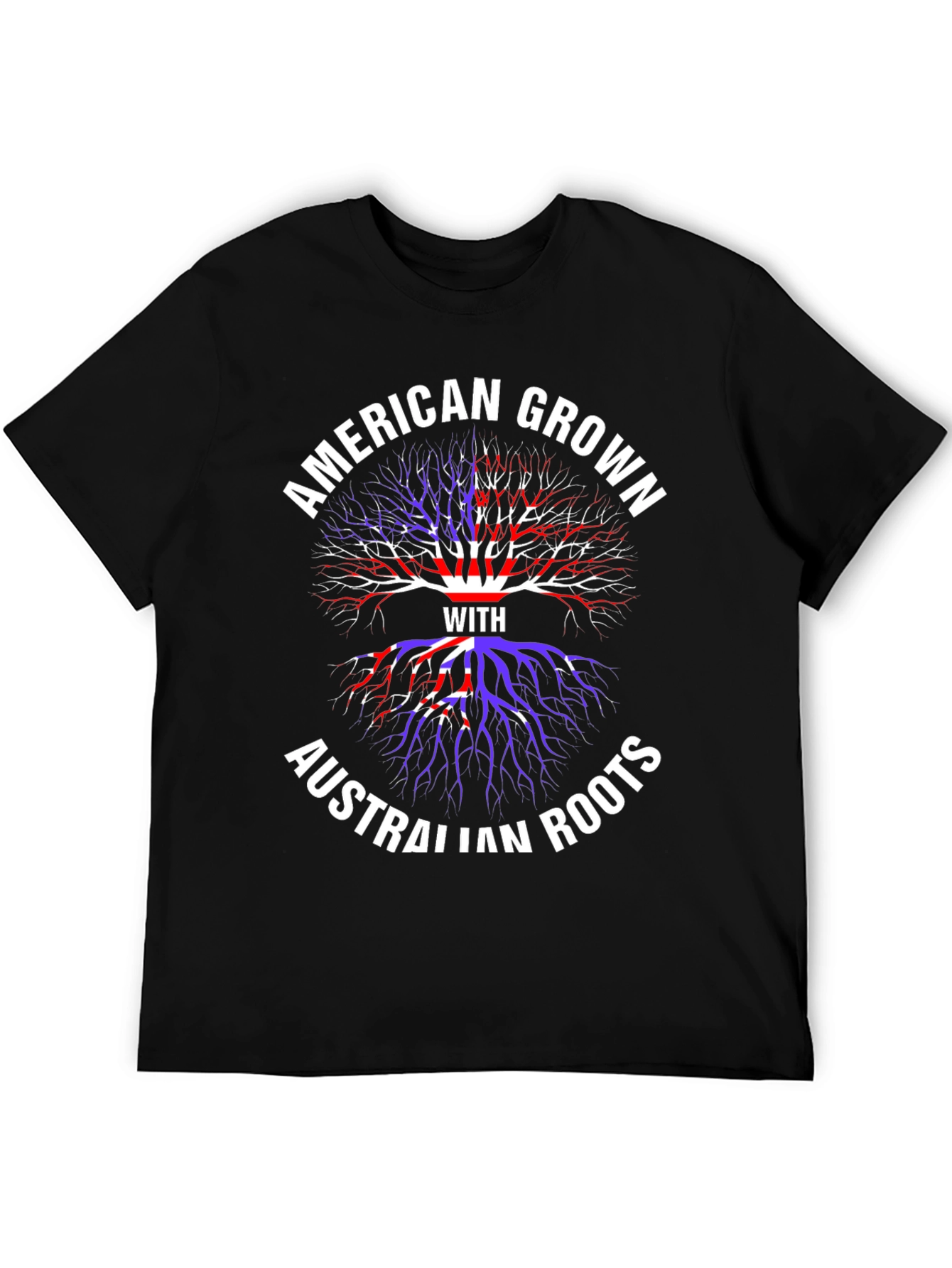 American Grown Australian Roots T-Shirt