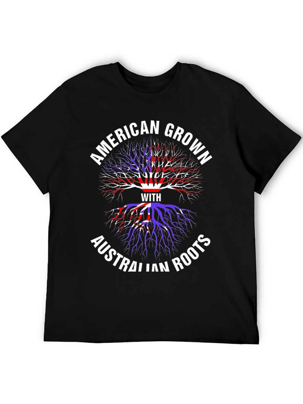 American Grown Australian Roots T-Shirt