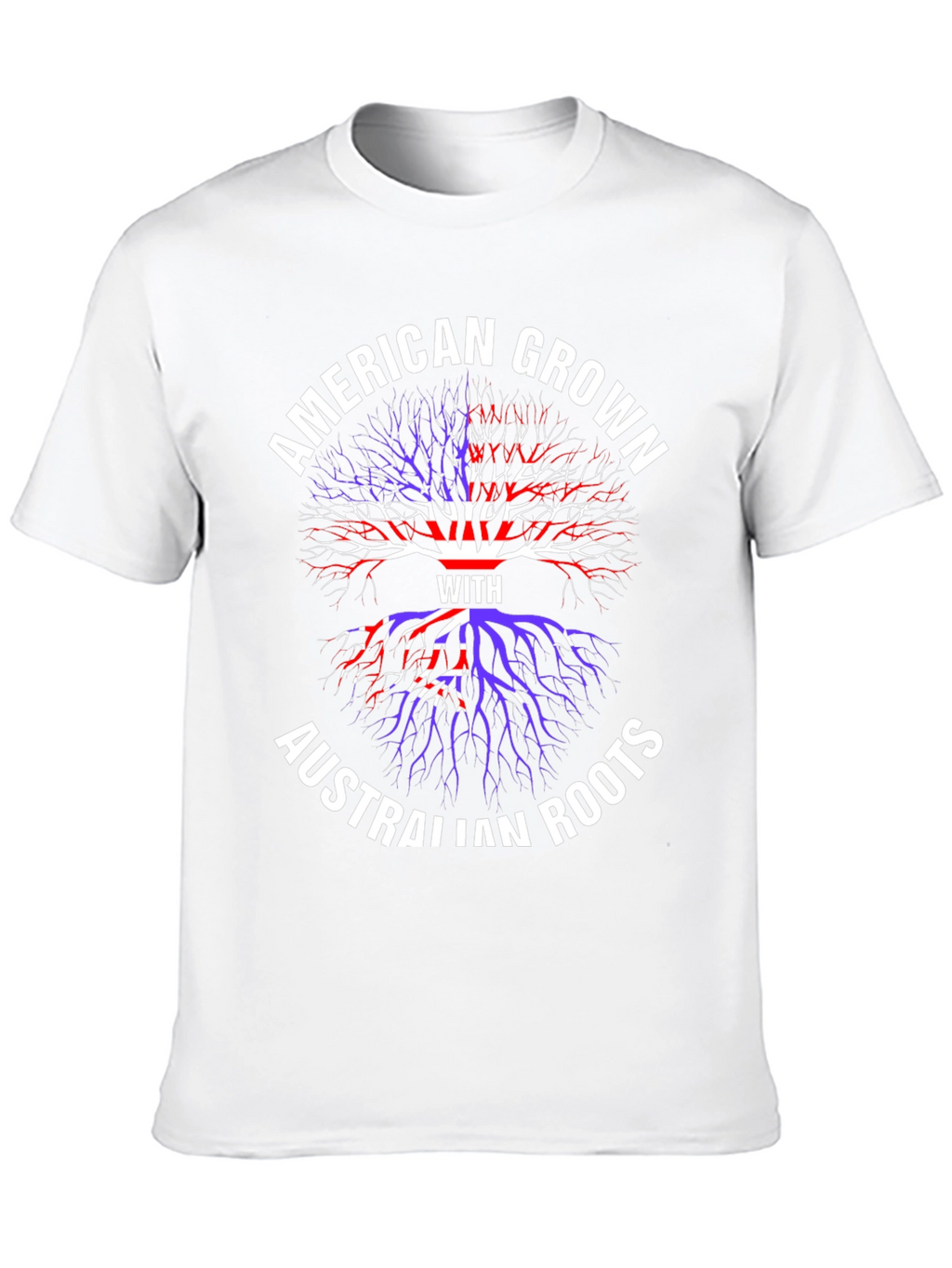 American Grown Australian Roots T-Shirt