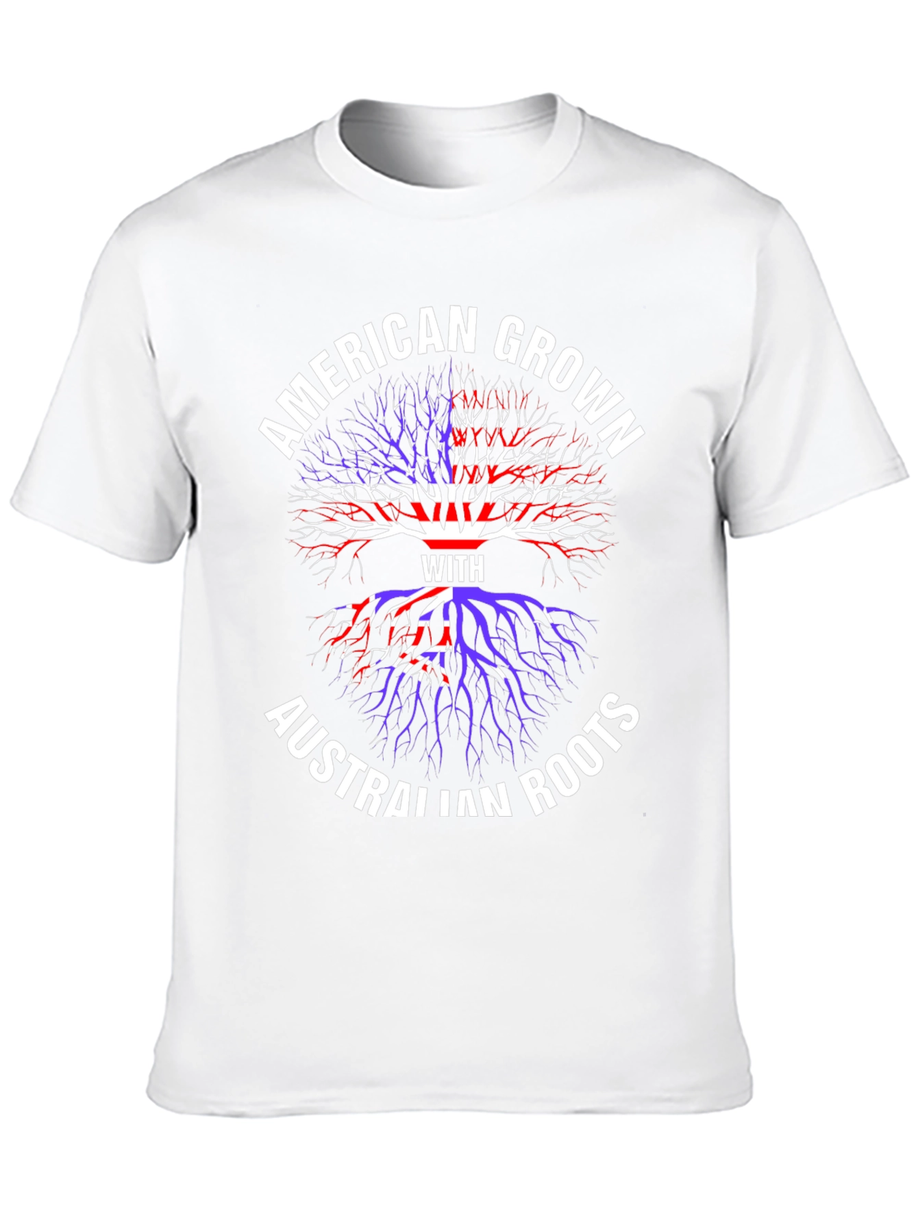 American Grown Australian Roots T-Shirt