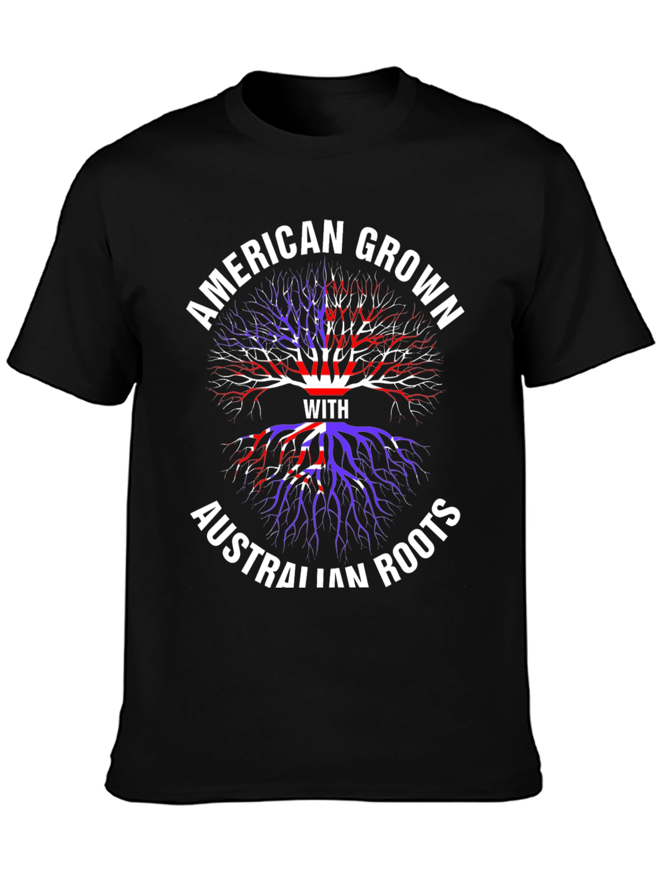 American Grown Australian Roots T-Shirt