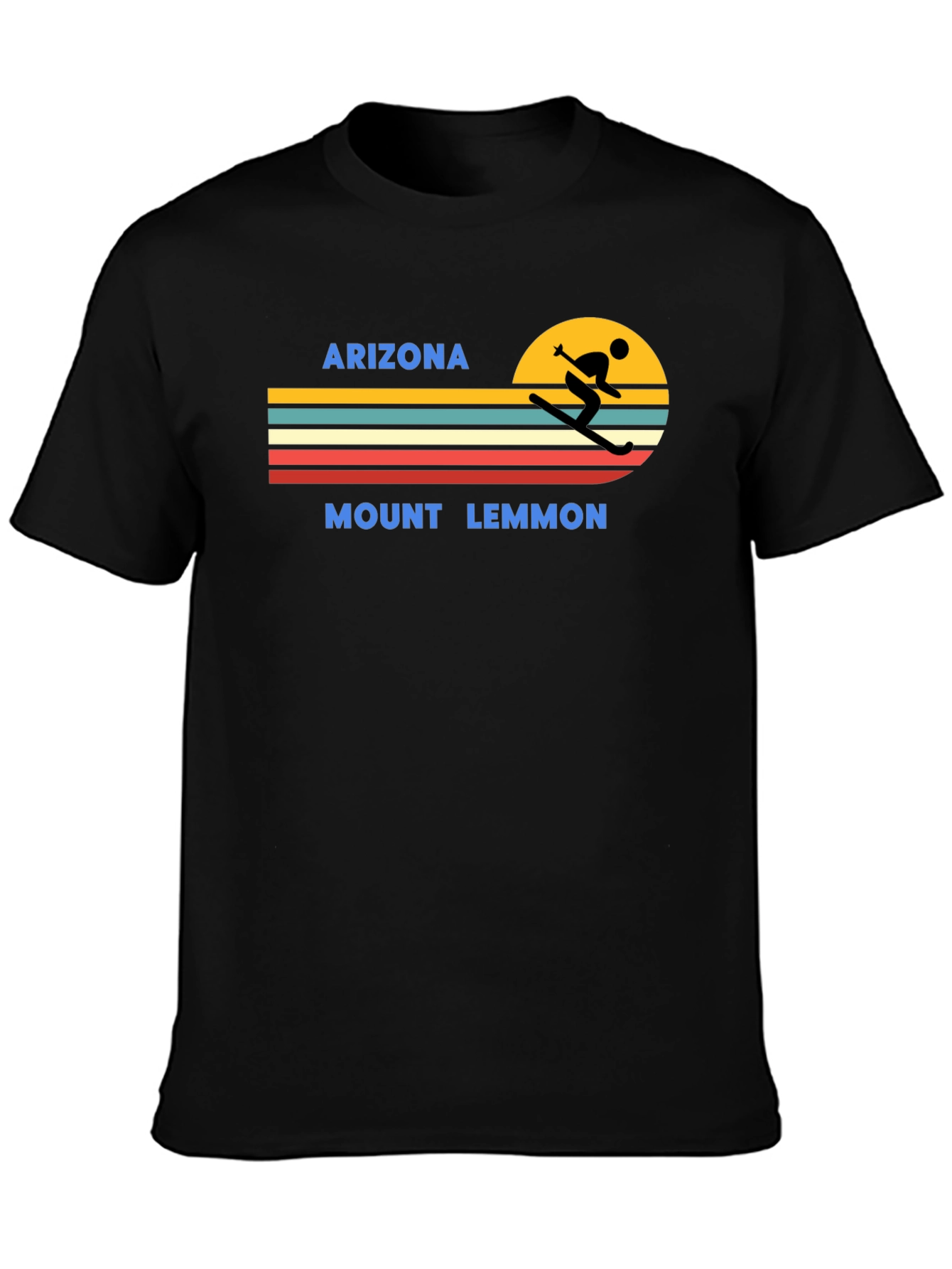Arizona Mount Lemmon Ski T-Shirt