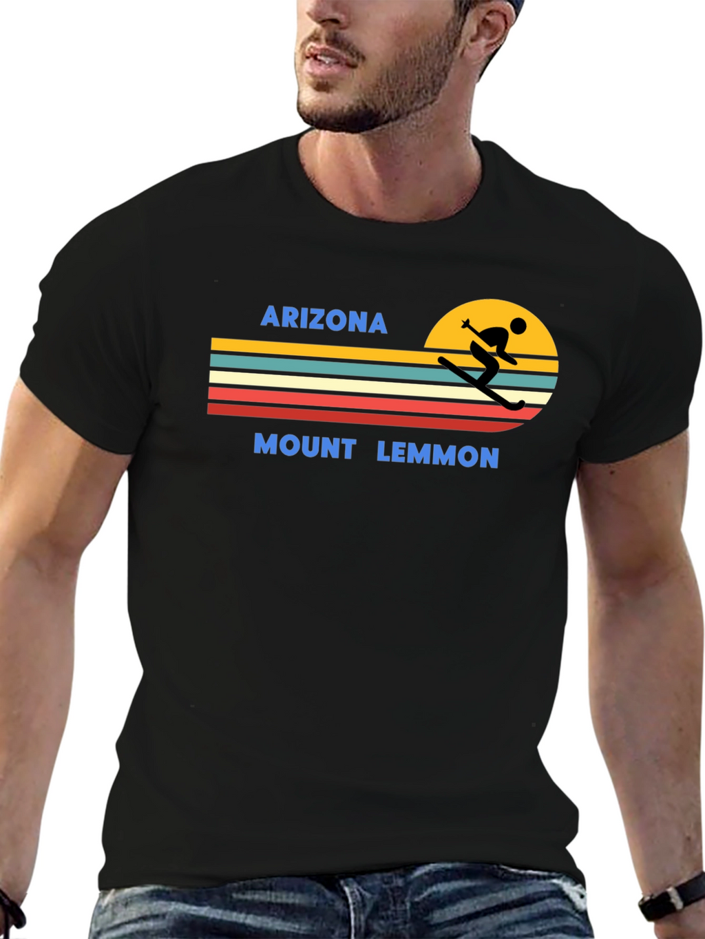 Arizona Mount Lemmon Ski T-Shirt