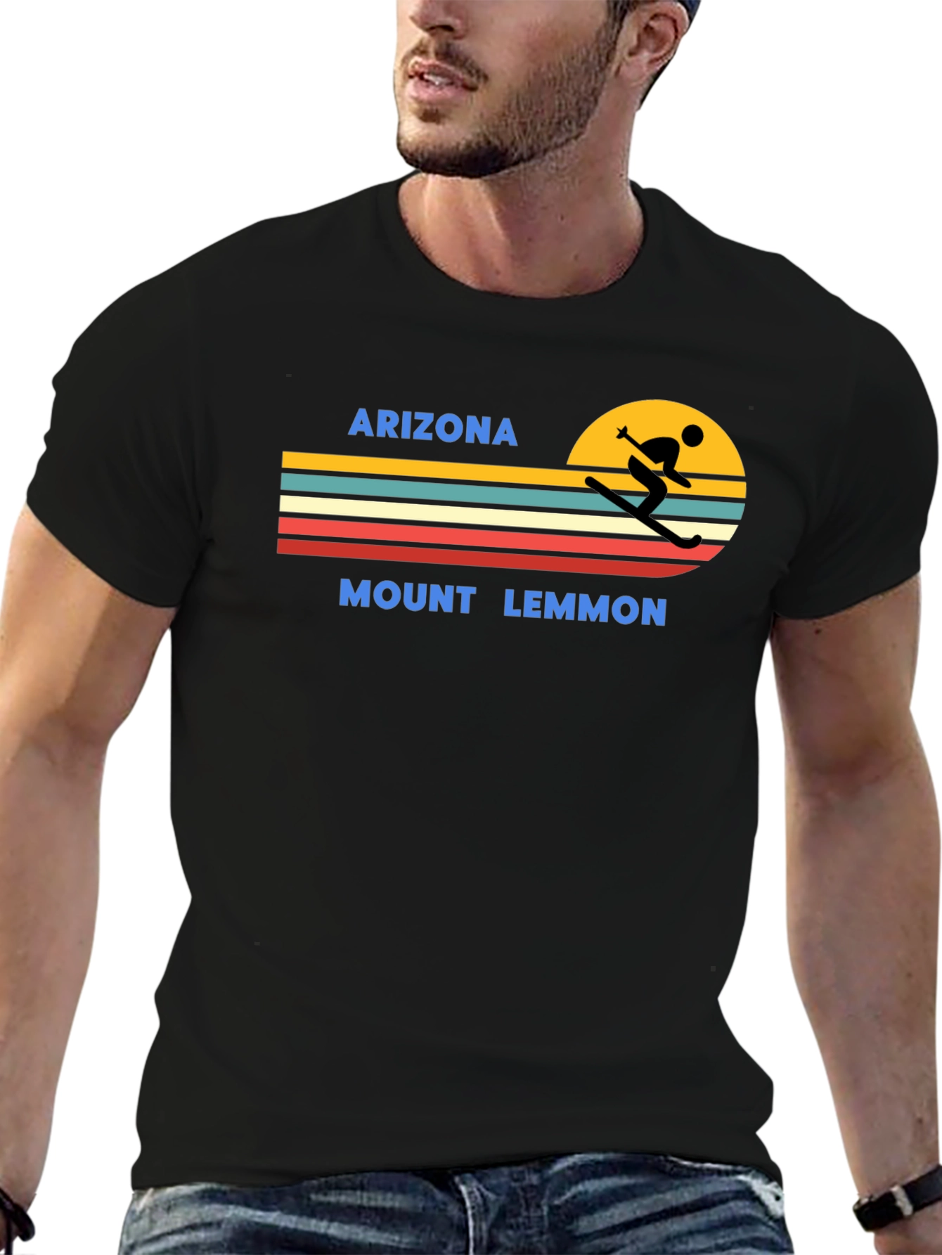 Arizona Mount Lemmon Ski T-Shirt