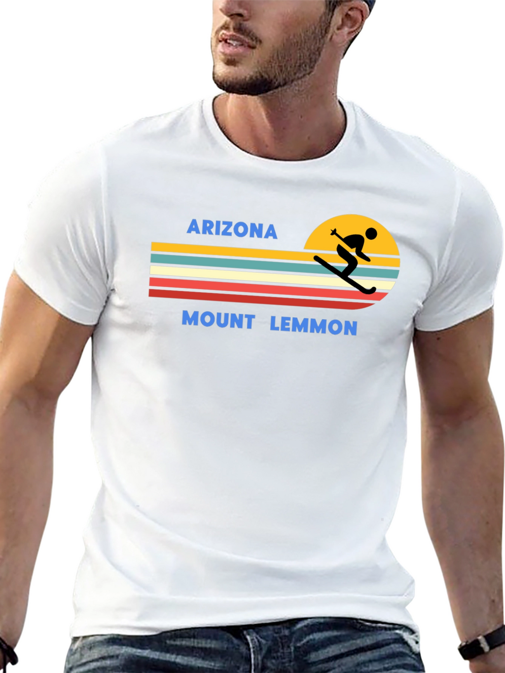 Arizona Mount Lemmon Ski T-Shirt