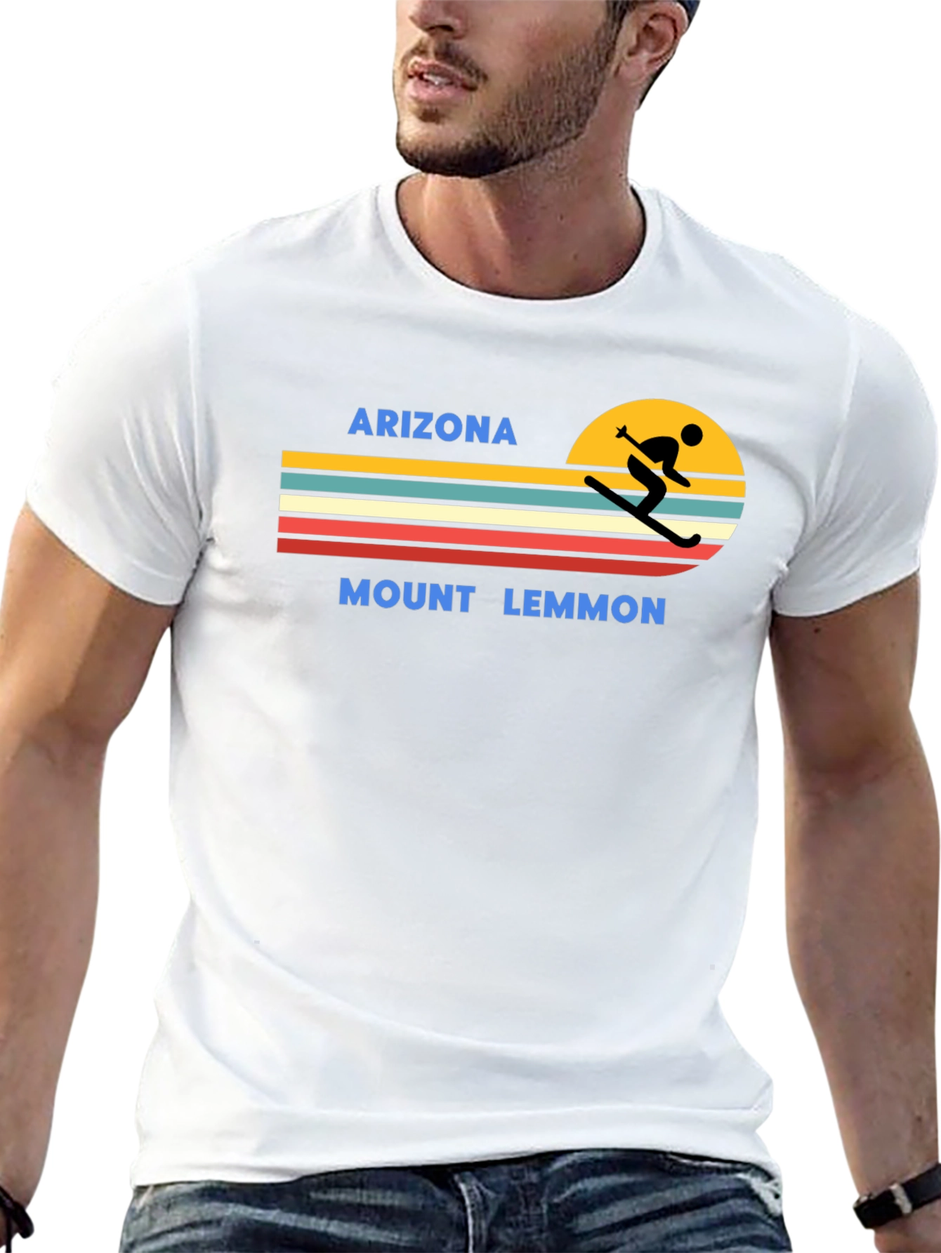 Arizona Mount Lemmon Ski T-Shirt