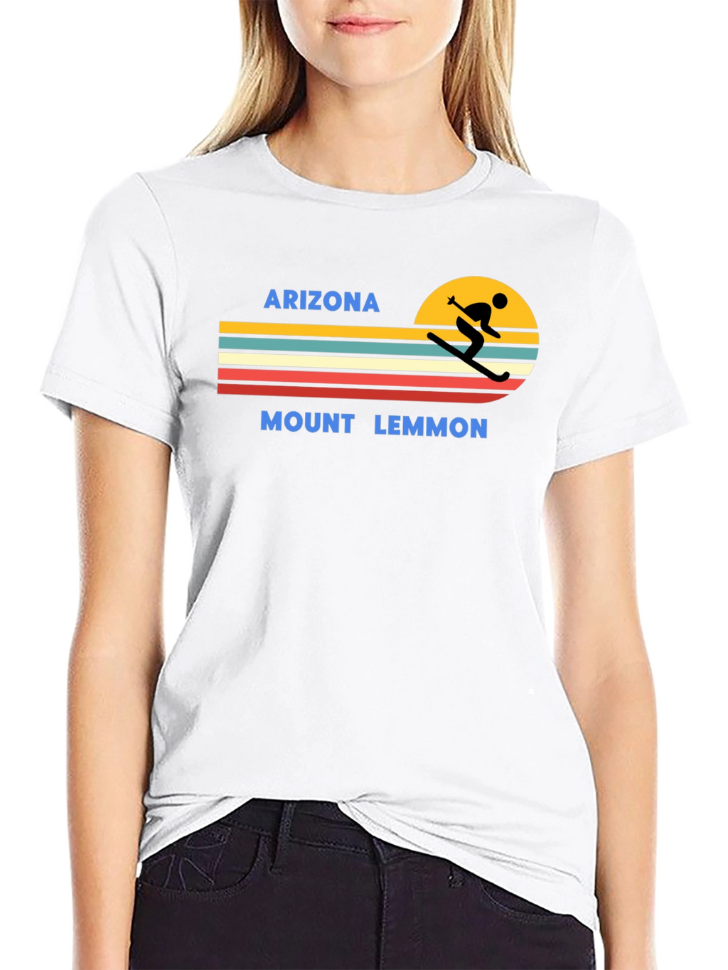 Arizona Mount Lemmon Ski T-Shirt