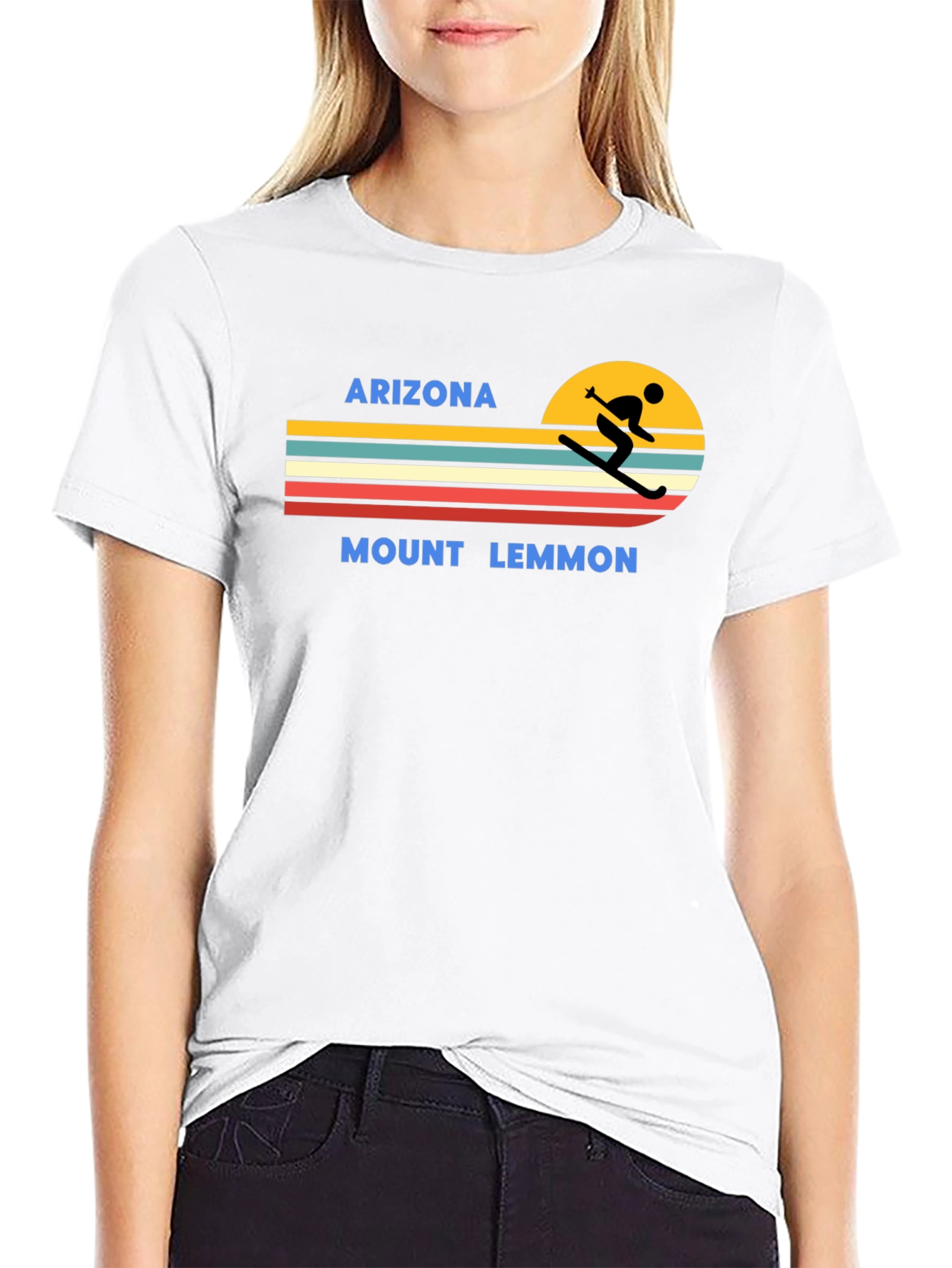 Arizona Mount Lemmon Ski T-Shirt