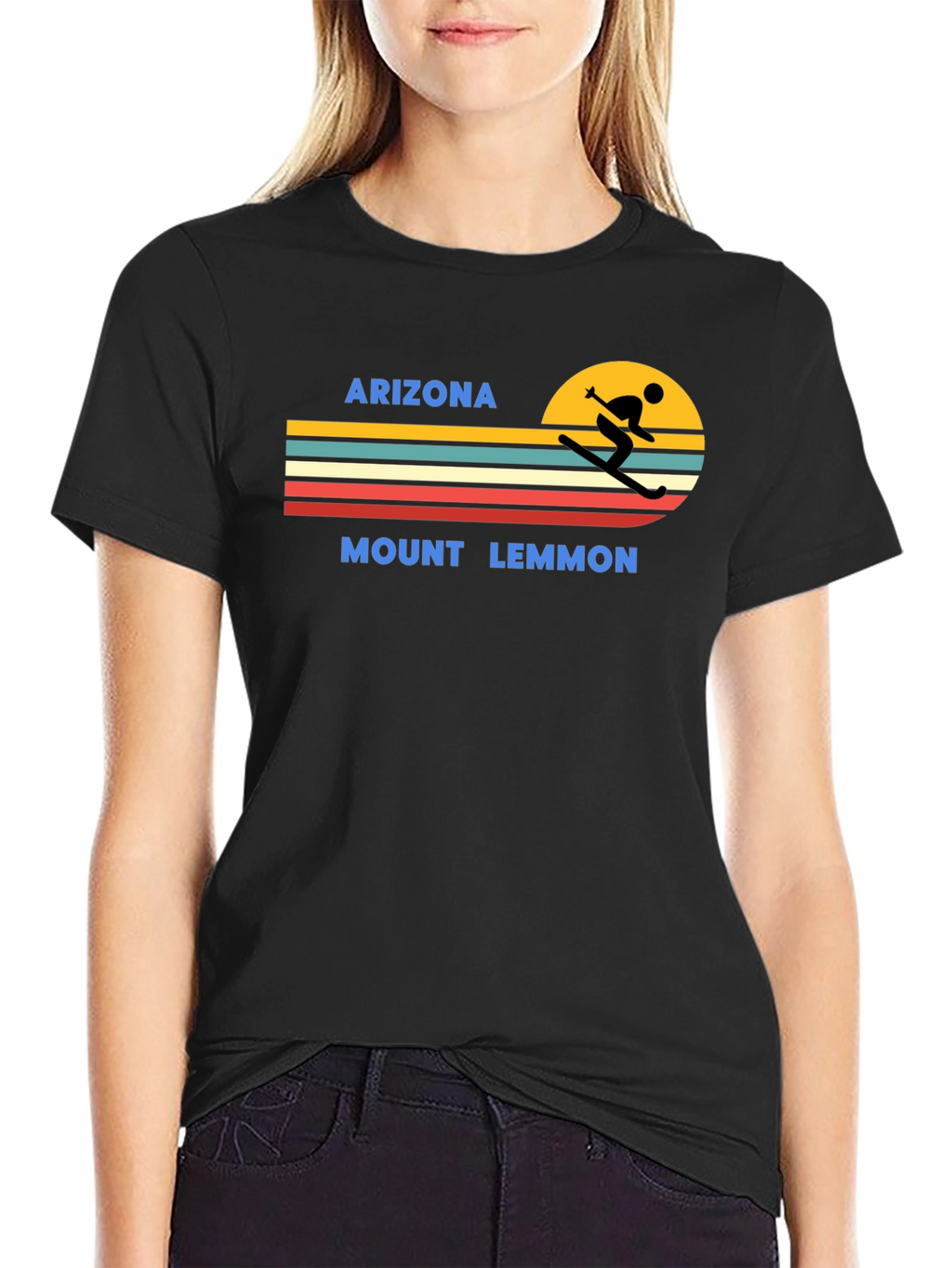 Arizona Mount Lemmon Ski T-Shirt