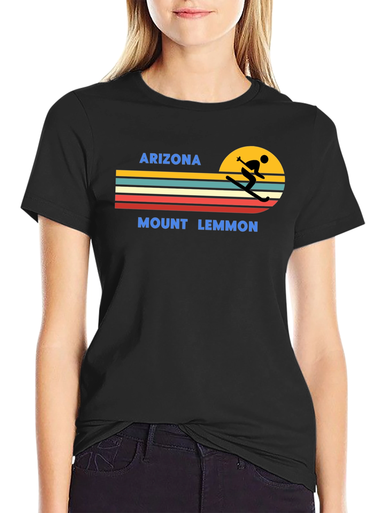 Arizona Mount Lemmon Ski T-Shirt