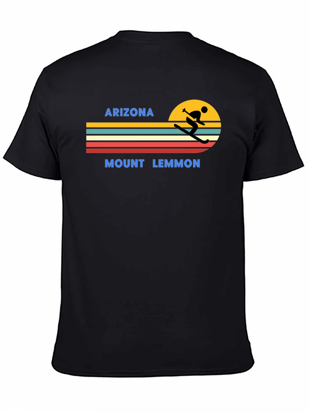 Arizona Mount Lemmon Ski T-Shirt