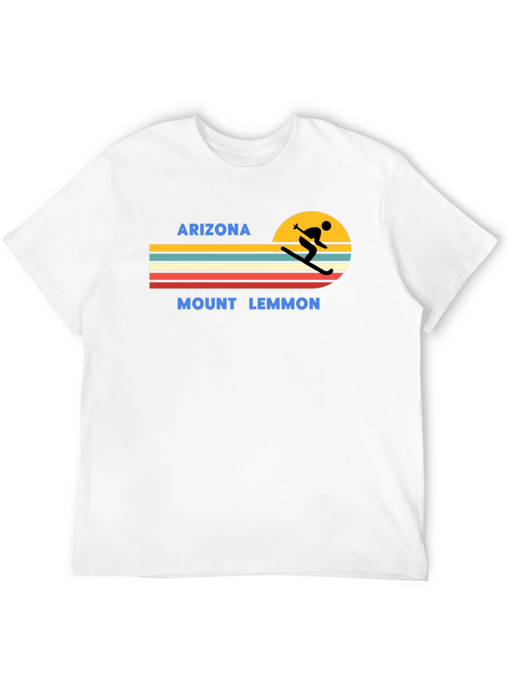 Arizona Mount Lemmon Ski T-Shirt