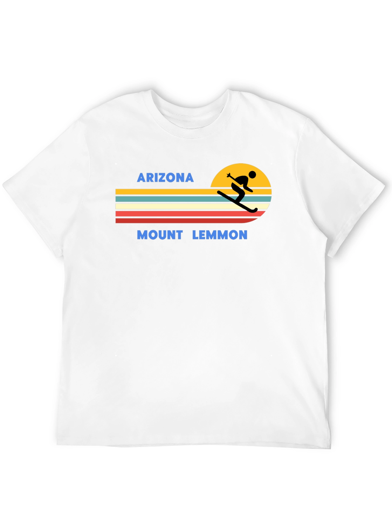 Arizona Mount Lemmon Ski T-Shirt