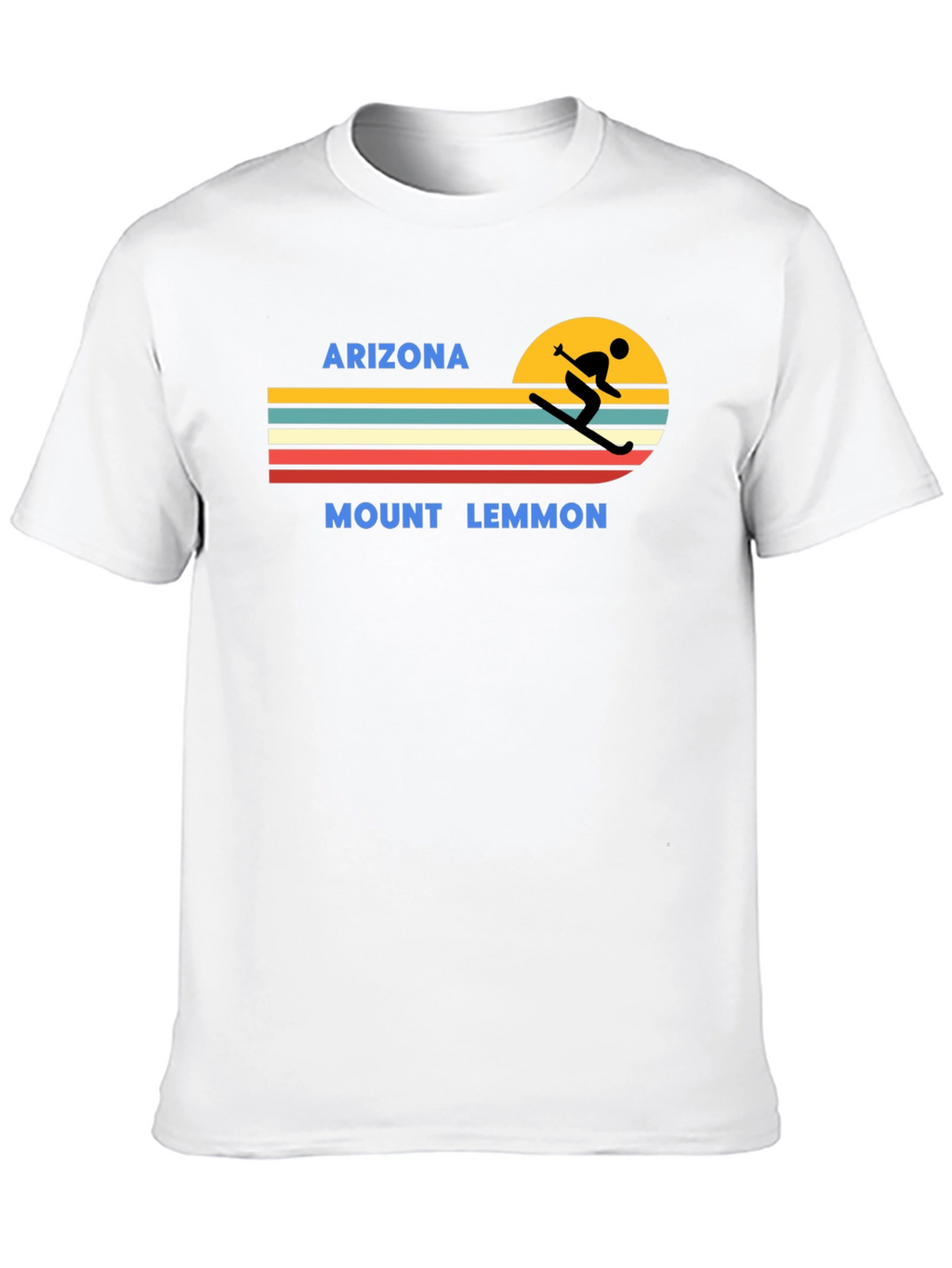 Arizona Mount Lemmon Ski T-Shirt