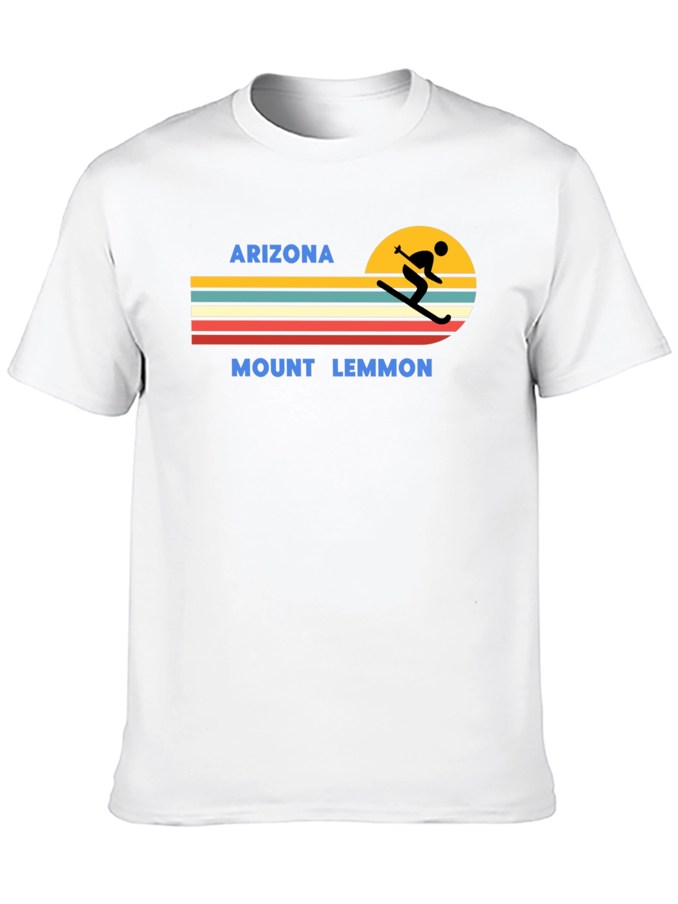 Arizona Mount Lemmon Ski T-Shirt