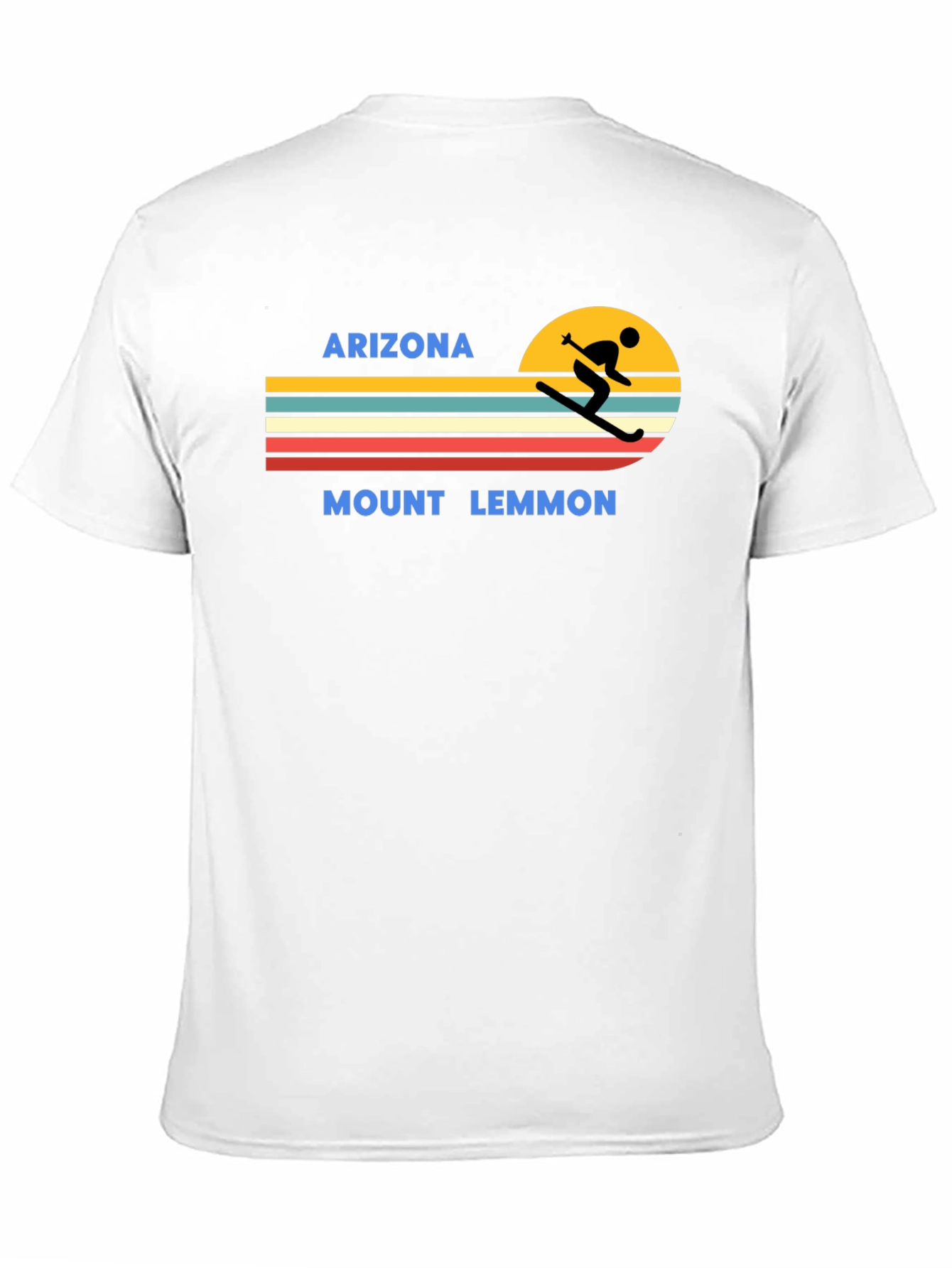 Arizona Mount Lemmon Ski T-Shirt