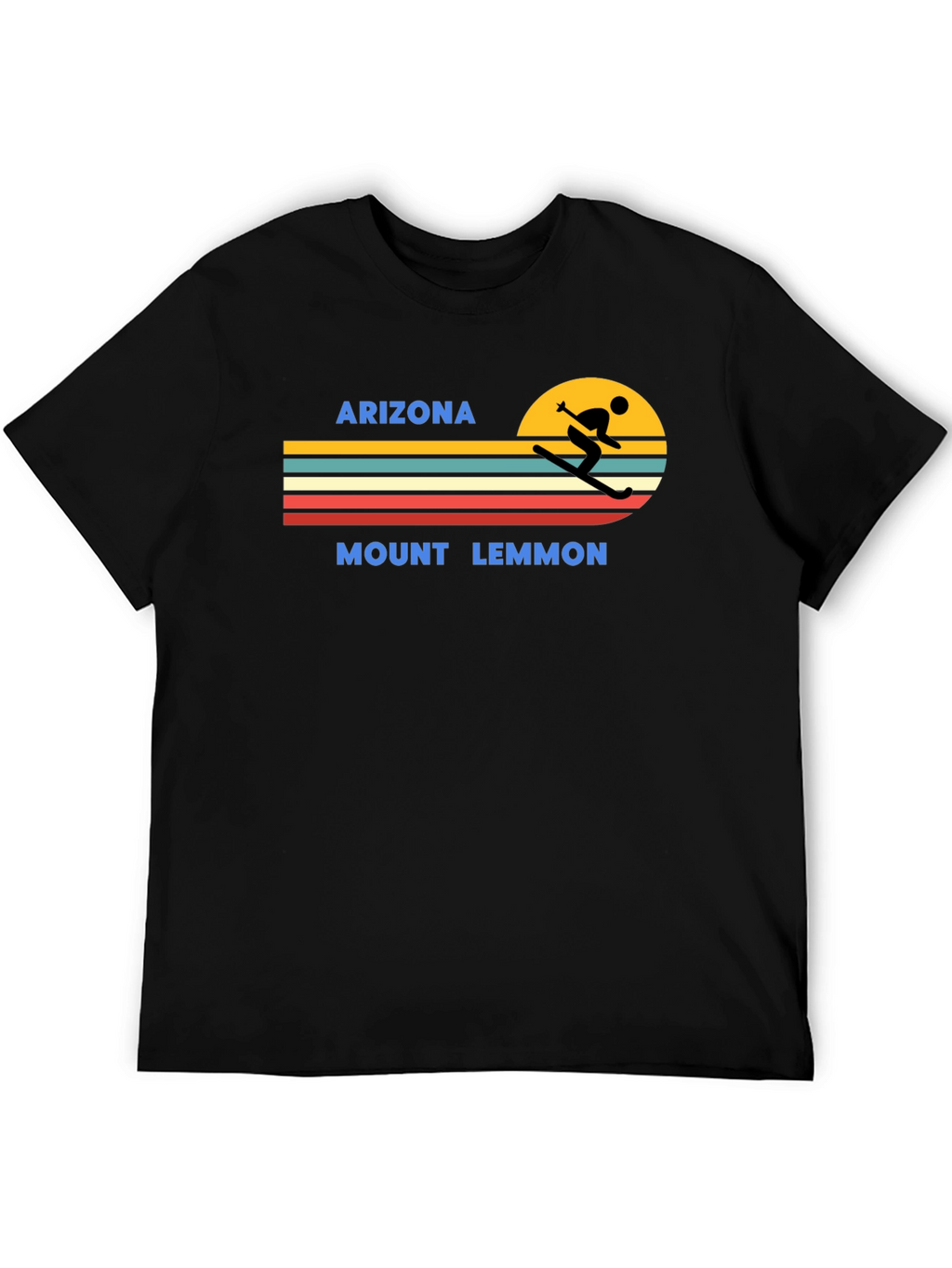 Arizona Mount Lemmon Ski T-Shirt