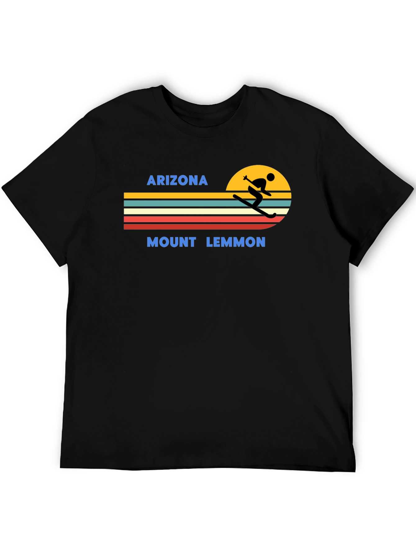 Arizona Mount Lemmon Ski T-Shirt