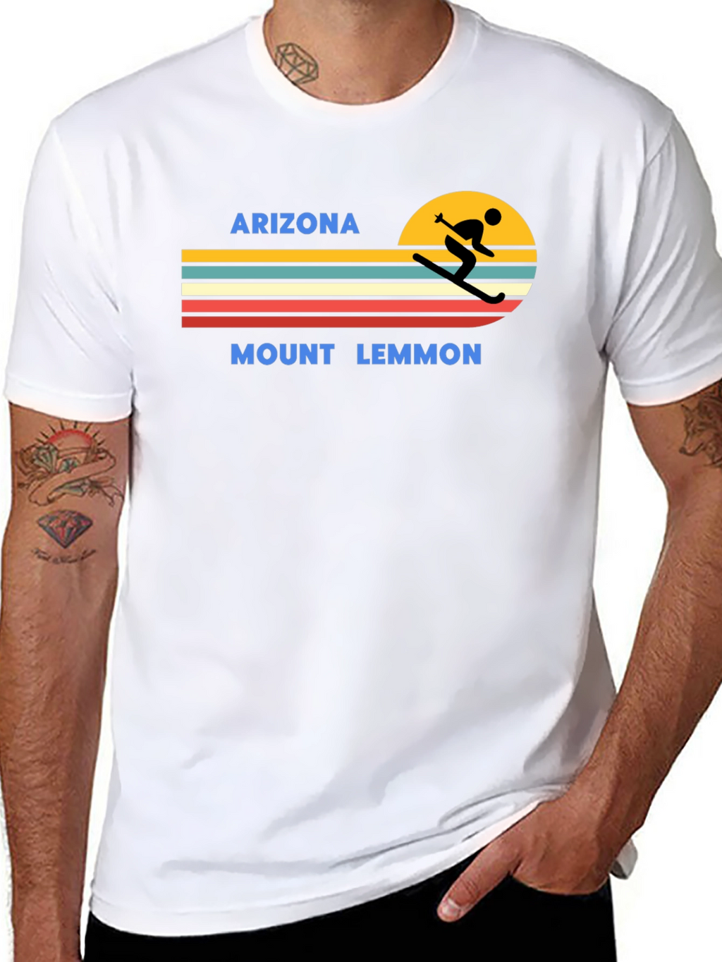 Arizona Mount Lemmon Ski T-Shirt