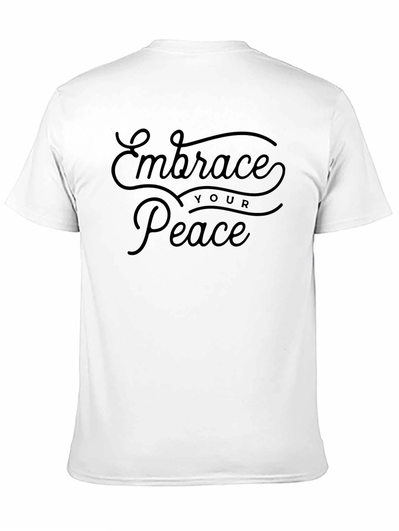 Embrace Your Peace Graphic T-Shirt