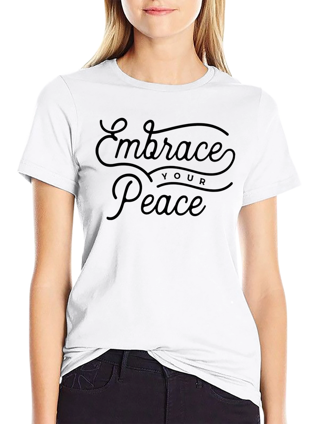 Embrace Your Peace Graphic T-Shirt