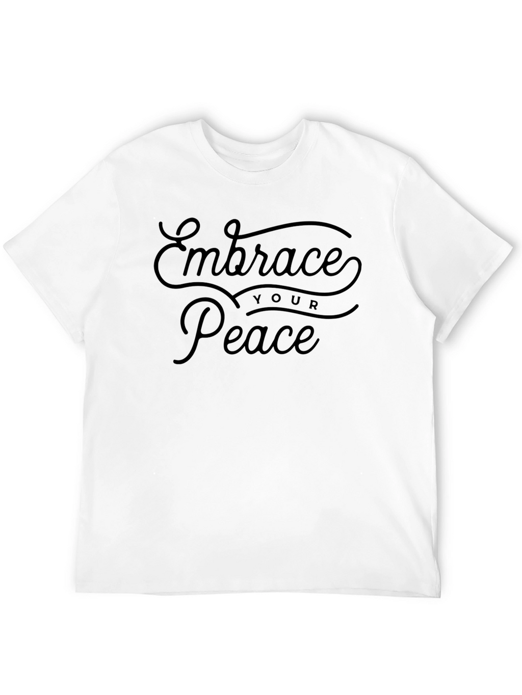 Embrace Your Peace Graphic T-Shirt