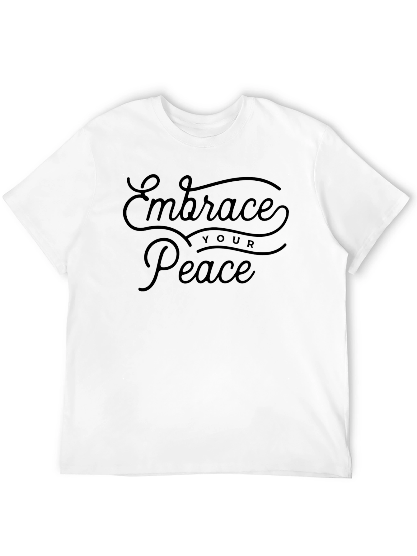 Embrace Your Peace Graphic T-Shirt