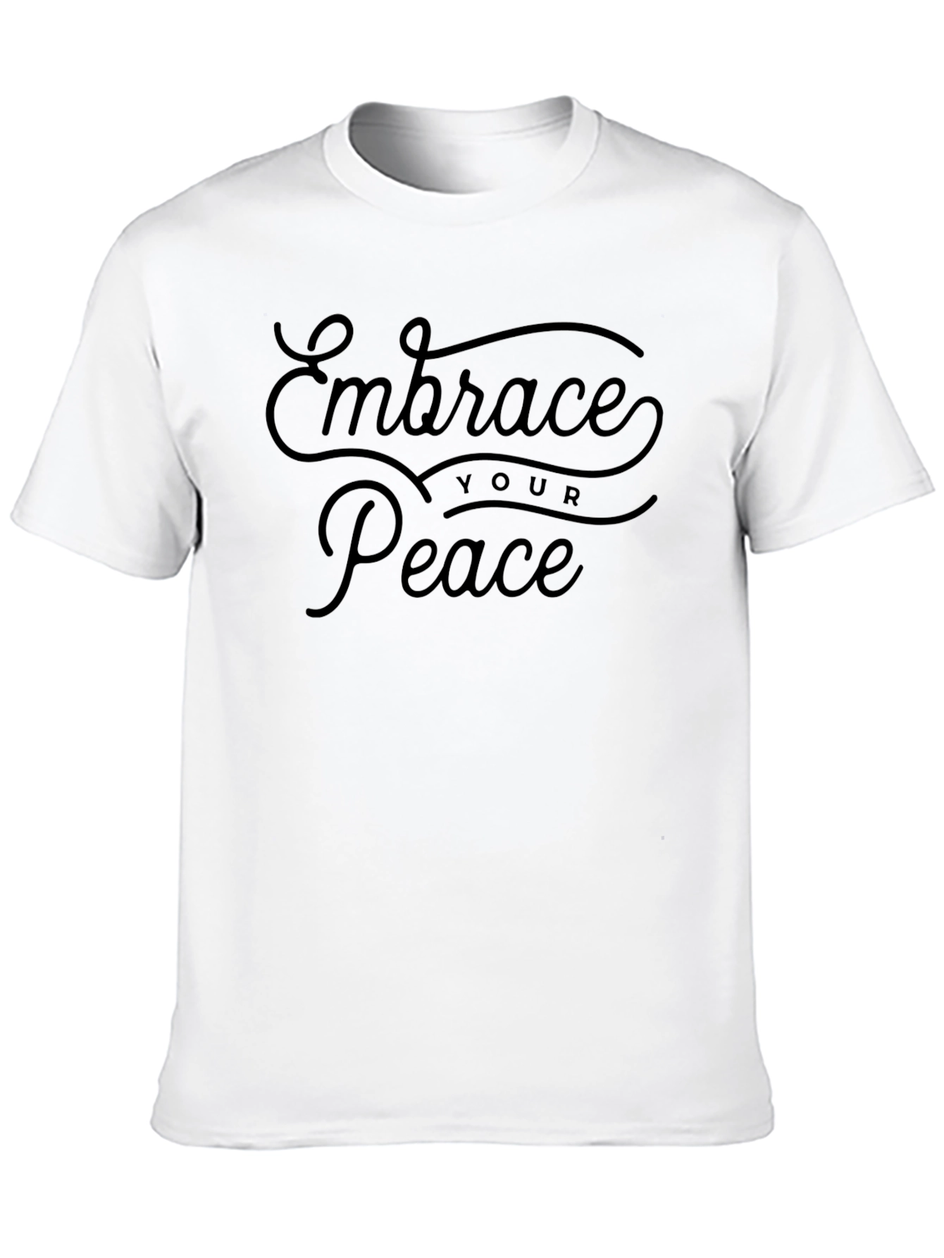 Embrace Your Peace Graphic T-Shirt