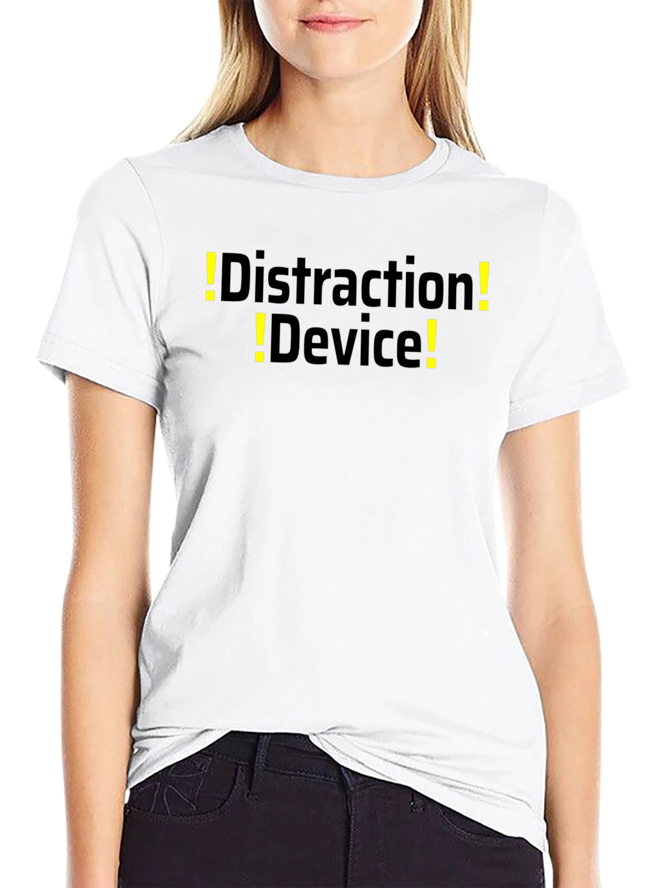 Distraction Device T-Shirt - Funny Novelty Tee