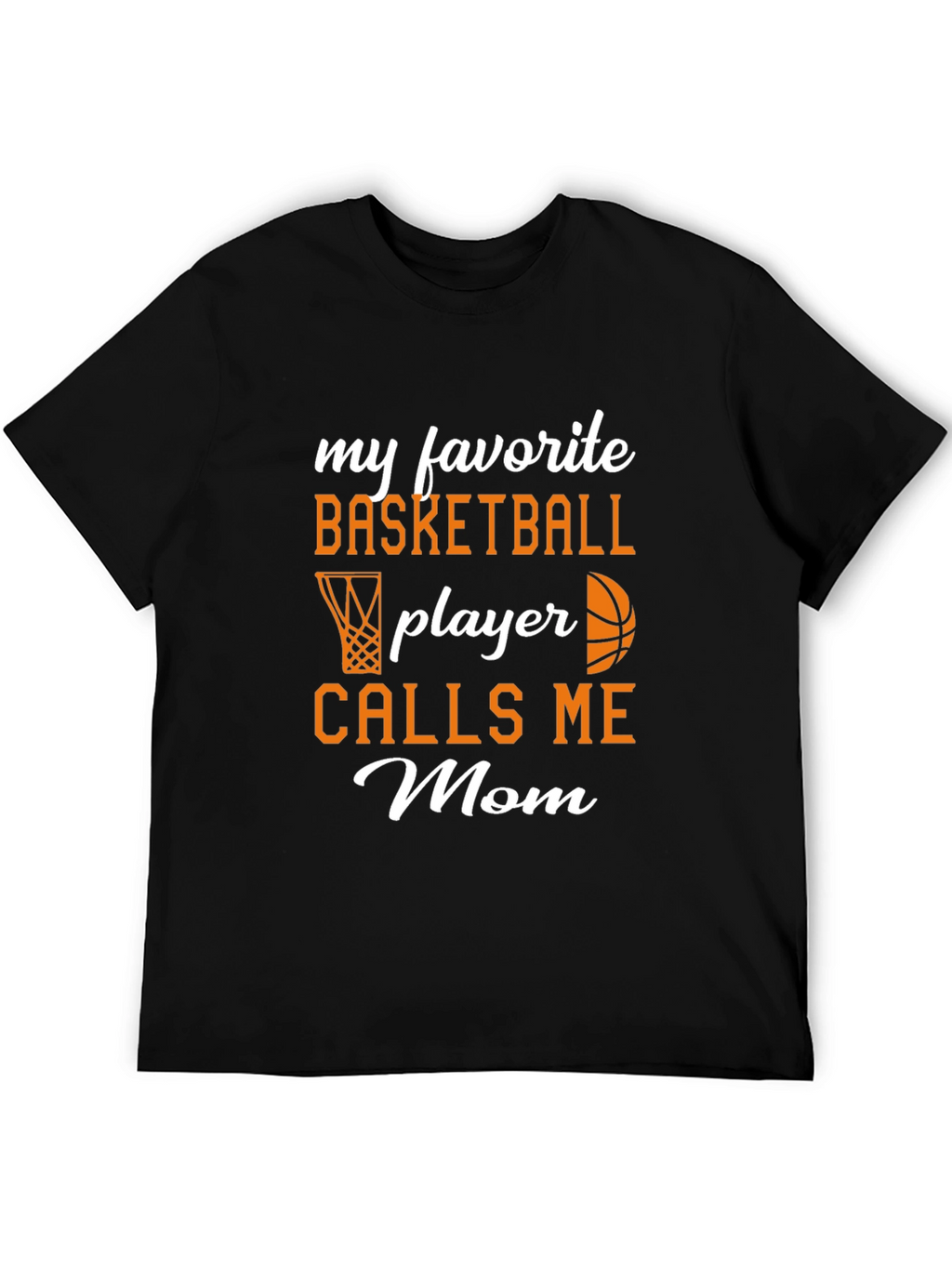 Basketball Mom T-Shirt