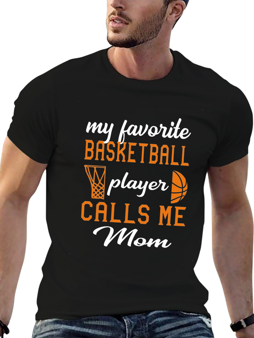 Basketball Mom T-Shirt
