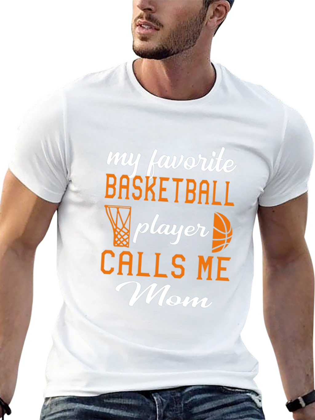 Basketball Mom T-Shirt