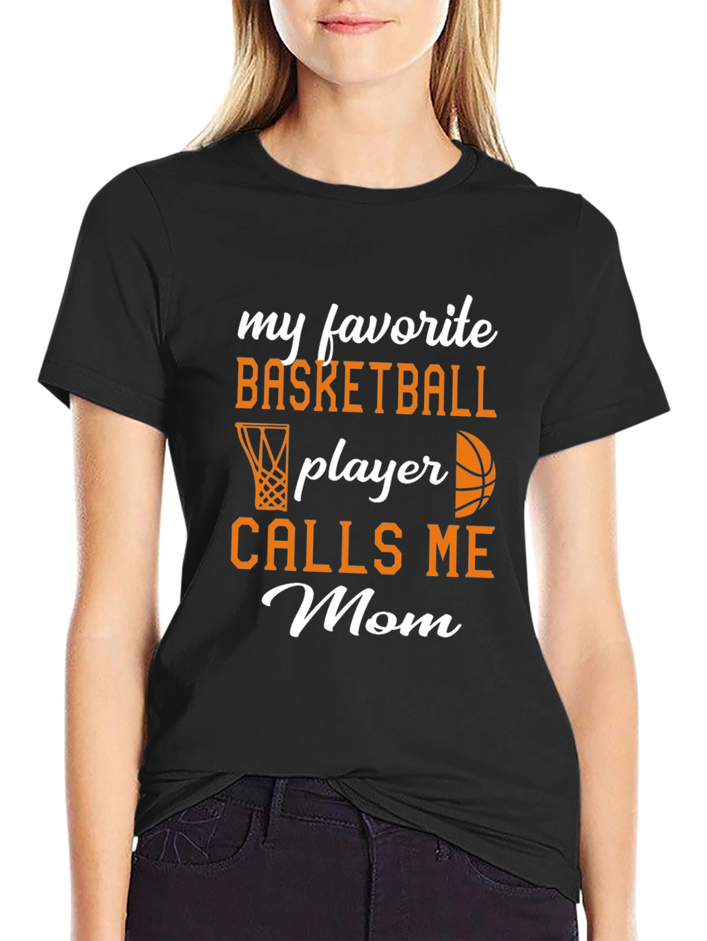Basketball Mom T-Shirt