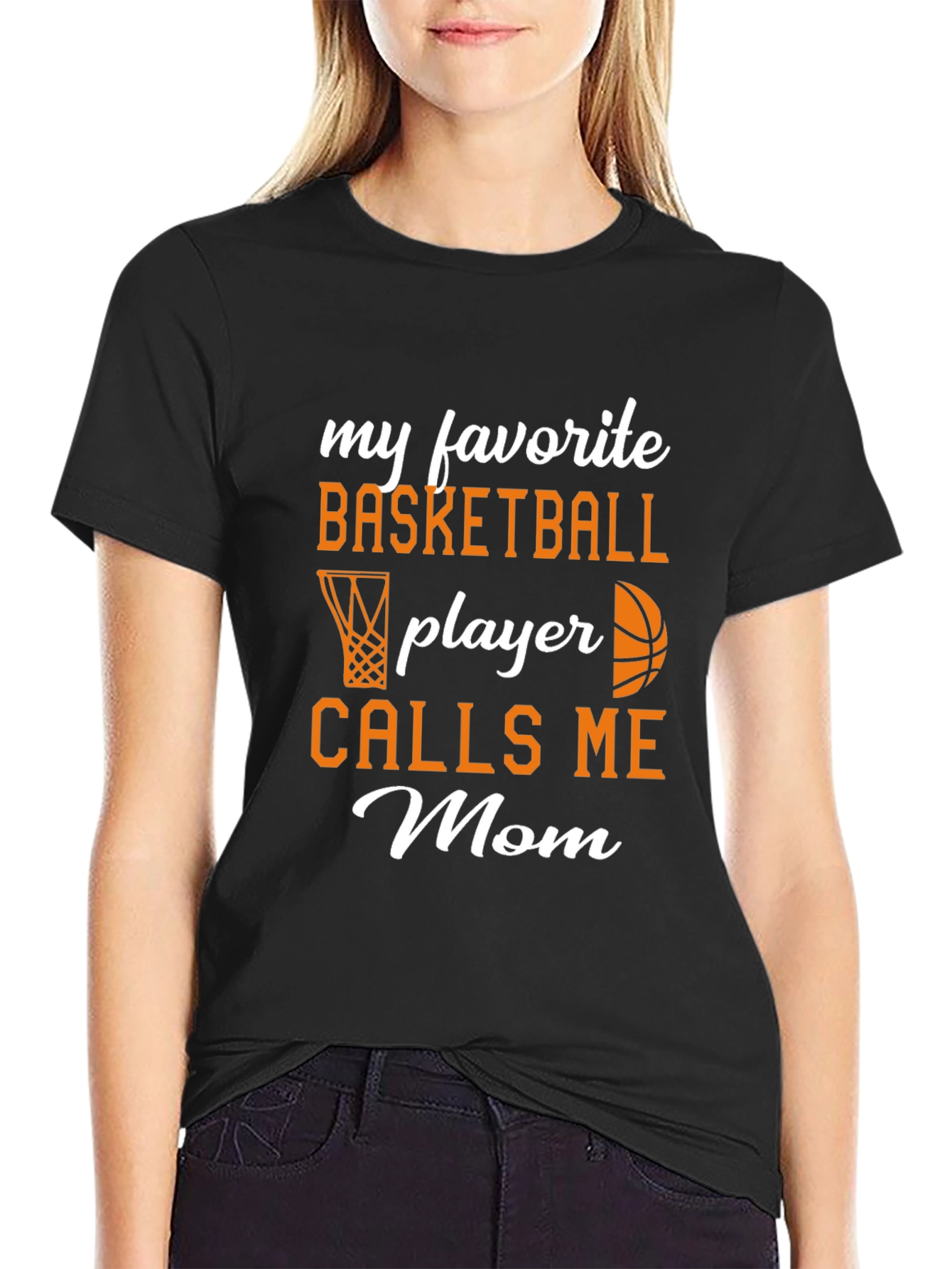 Basketball Mom T-Shirt