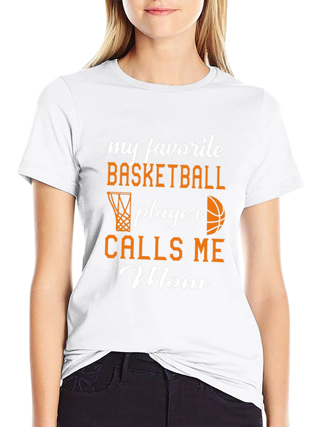 Basketball Mom T-Shirt